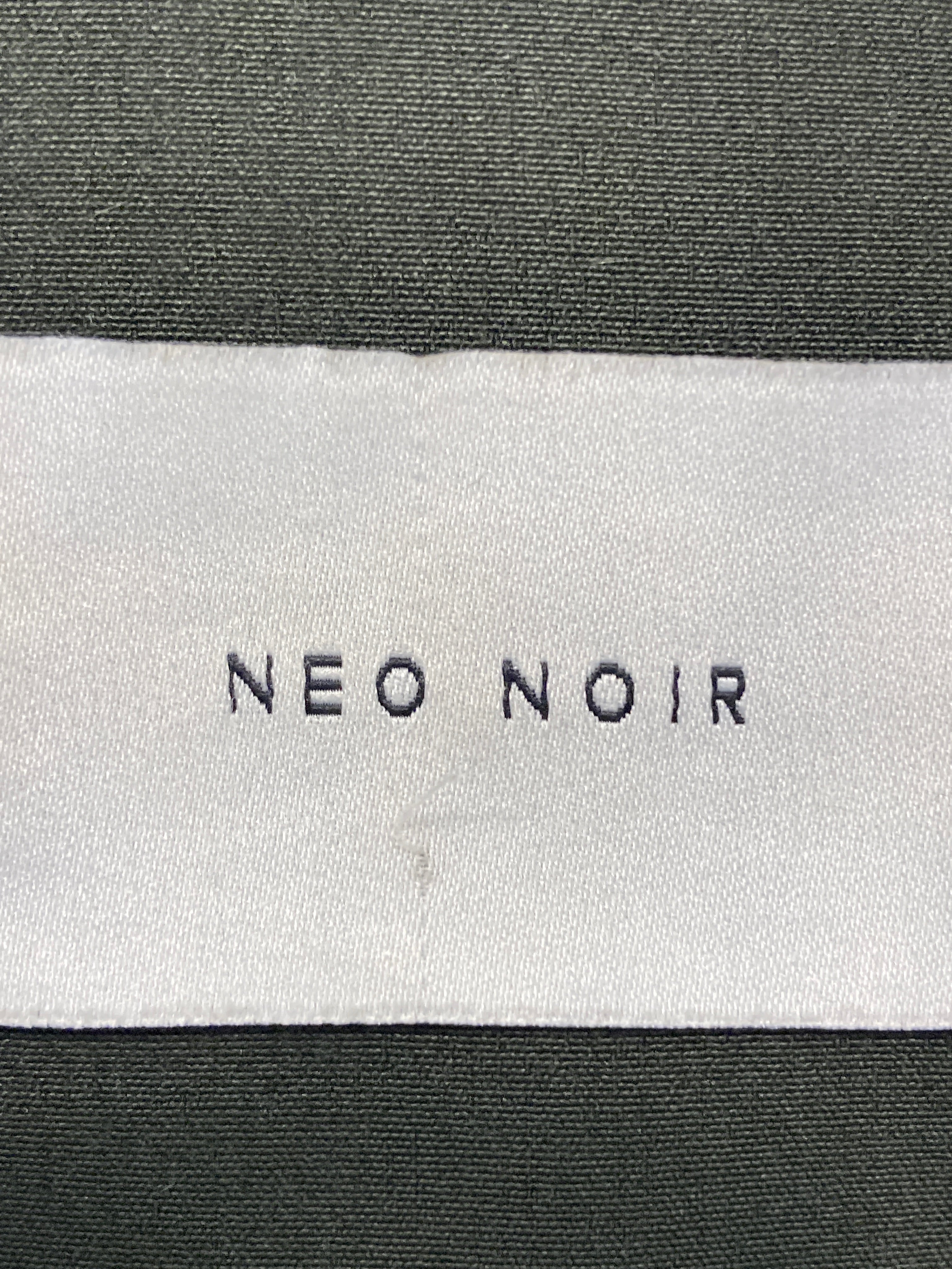 Neo Noir Blazer